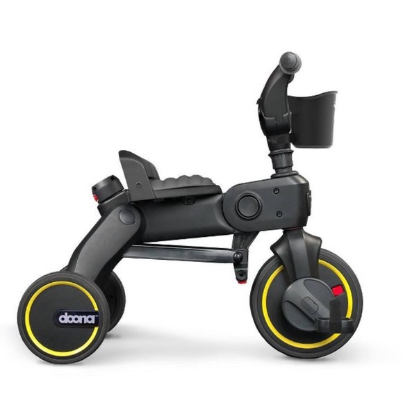 DOONA Liki Stroller and Trike (Gray/Black) - Picture 4 of 5